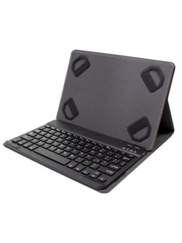 Funda Ebook Tablet 10 pulgadas Universal 3GO Negro + Teclado Bluetooth -  Fundas y carcasas para tablet - Los mejores precios